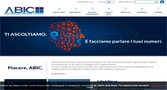 Desktop Screenshot of abic.biz