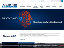 Tablet Screenshot of abic.biz